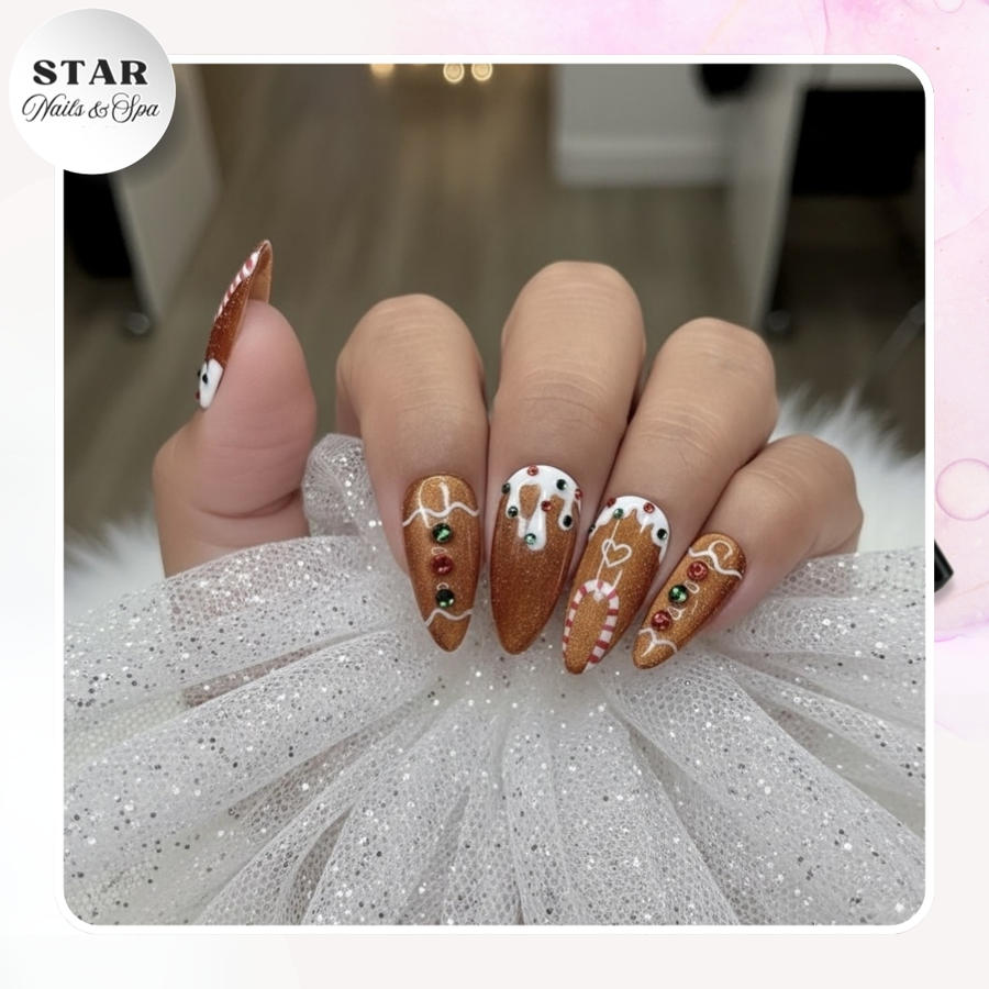 Nail design by Star Nails & Spa
